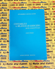 Book Libro CONTABILITA' E BILANCIO DI ESERCIZIO rete concettuale PATRON RF(L16)