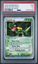 2004 POKEMON EX TEAM MAGMA VS