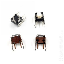 Micro switch pulsante - , bumper