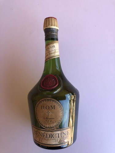 Bottiglia benedictine 70cl - benedictine,