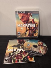 Max Payne 3 (Sony PlayStation