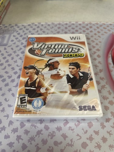Virtua tennis 2009 wii - virtua,