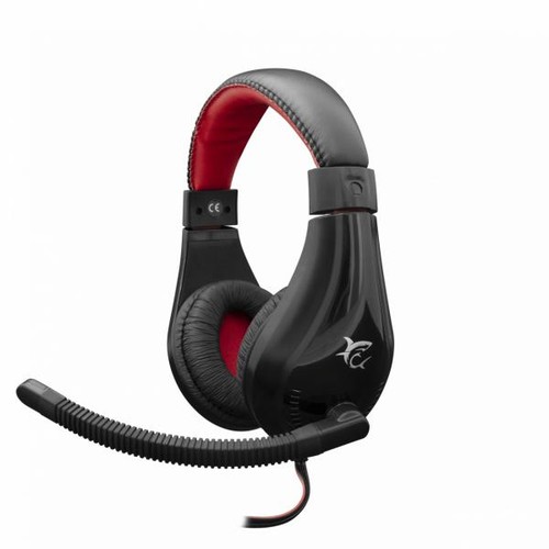 White shark cuffie gaming con - white,