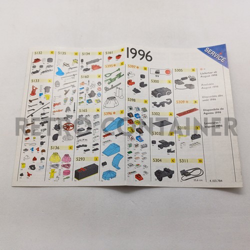 Lego service catalogo - lego,
