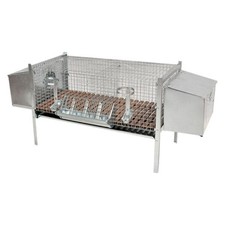 Gabbia Conigli Due Fattrici cm