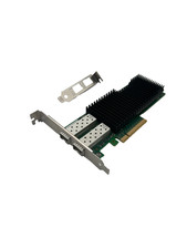 Intel XXV710-DA2 | Scheda di rete a doppia porta 25 GbE | Basso + Alto profilo | SFP28