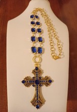 Collana Uomo Con Croce