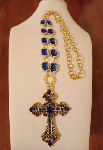 Collana uomo con - uomo, croce