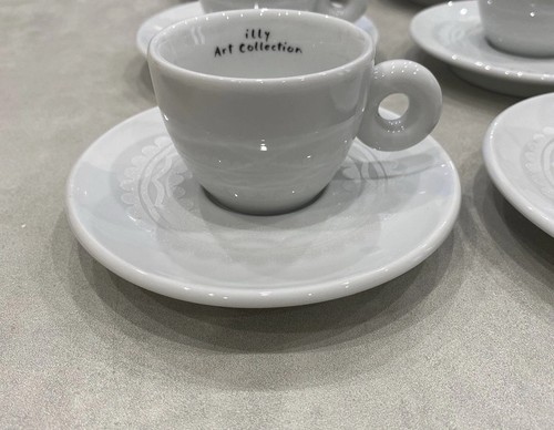 Illy art collection tazzina - art,