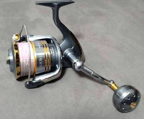 Manico shimano twin power - 09,