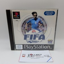 FIFA 2001 PS1 SONY PLAYSTATION