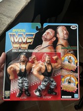 Wwf hasbro moc Bushwackers