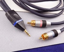 Convertitore stereo RCA a 3,5