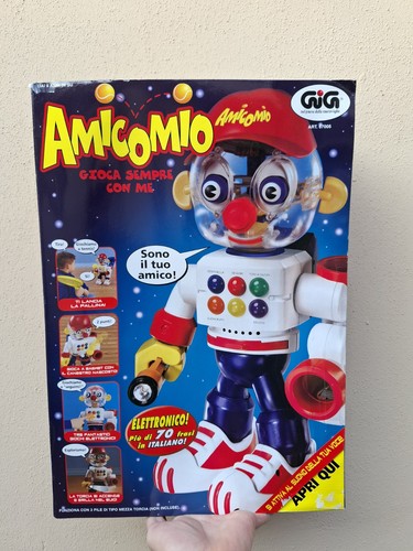 Amico mio gig robot vintage - amico,