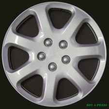 SET 4 COPRICERCHI COPPA RUOTA