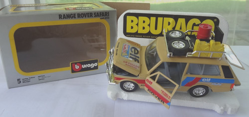 Burago range rover - range,