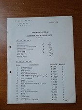 Opuscolo Solex-Zenith,Carburatore D.40-PII-4 per Porche Super 90 Motore 616/7