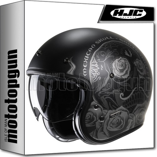 Casco jet per moto hjc - casco,