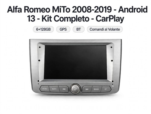 Autoradio per alfa - alfa, romeo