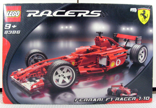 Lego racers 8386 ferrari - │8386, "ferrari