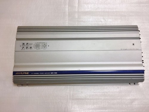 Alpine mrv 1505 amplificatore - alpine,