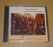 PREMIATA FORNERIA MARCONI - PRIME IMPRESSIONI cd RCA CD 74478 Linea Tre