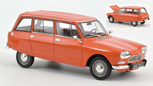 Citroen ami break - citroen, 1975