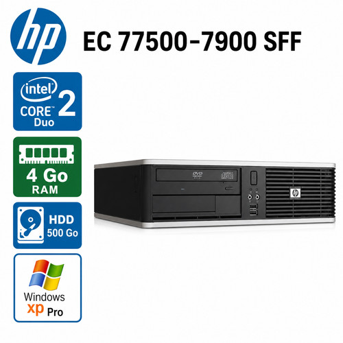 Compaq dc7900 sff - core, 2