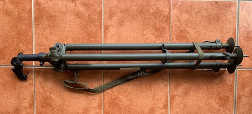 Military tripod stand - military, post