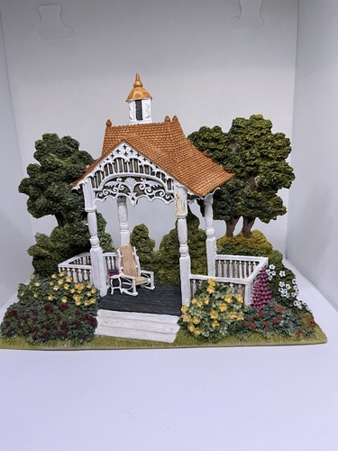 Gazebo parete alberi - da,
