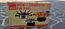 Wok + Fonduta Elettrica 30 Cm