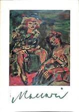 Catalogo Mino Maccari oli-acquarelli - 7-28 maggio 1977