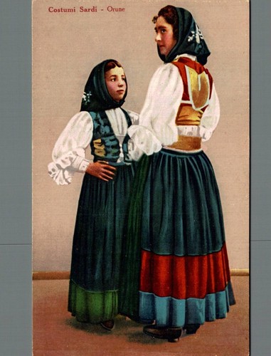 Nuoro costumi sardi - nuoro,