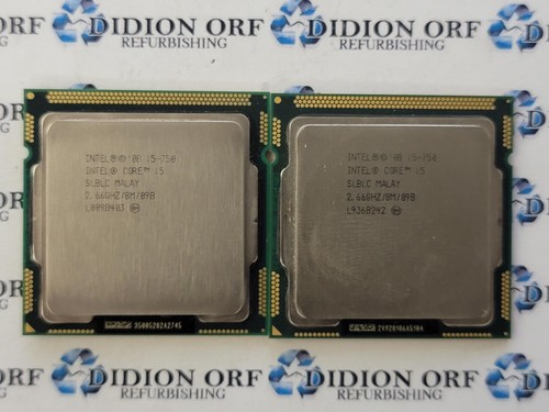 Lotto intel core - di, 2