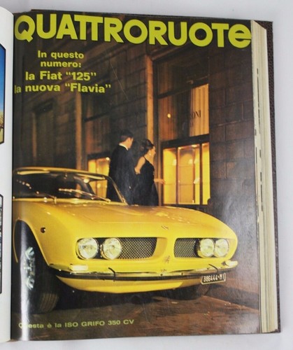 Rivista quattroruote anno 1967 - rivista,