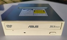 ASUS Lettore DVD-ROM 16x DVD-E616 RETAIL EIDE IDE UDMA 66 RCP1 Region free DRM