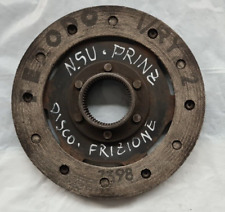 DISCO FRIZIONE NSU PRINZ /4  vedi foto  articolo dell' epoca Nuovo