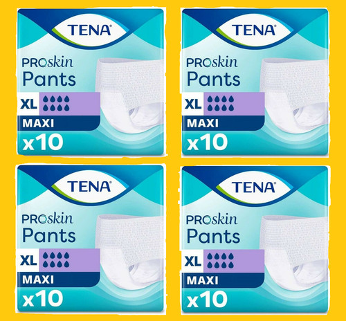 Tena pants maxi xl - tg, 4