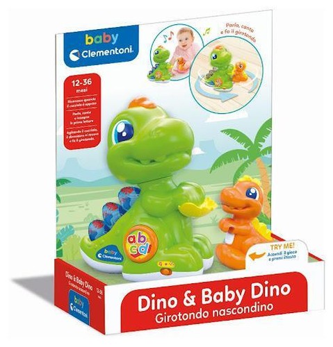 Clemmy baby dino - baby,