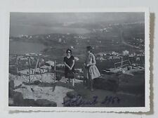 09176 Foto d'epoca 180 - Donne a Solunto (Palermo) - 1960