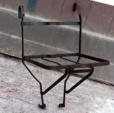 Antico portapacchi anteriore richiudibile per bici d'epoca anni '40 Bianchi Dei.