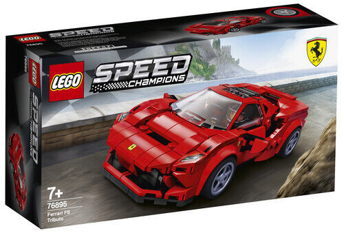 Lego 76895 ferrari tributo - f8,