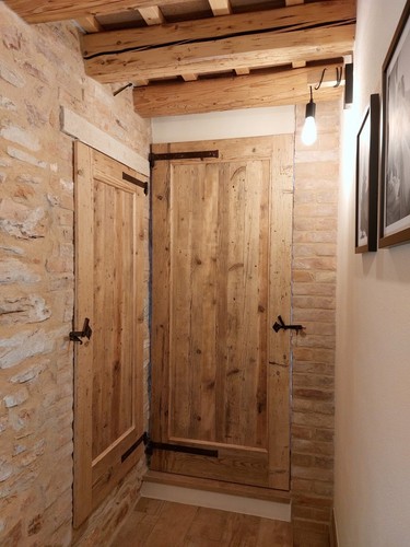 Porte misura legno - su, in