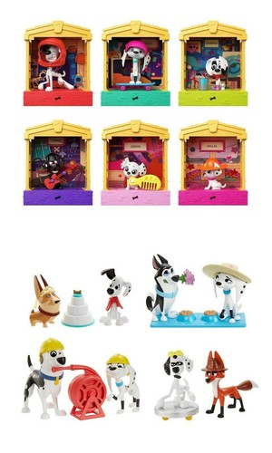 Assortimento figurine disney - figurine,