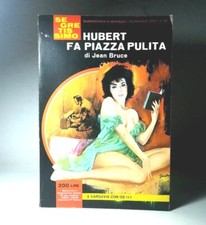 HUBERT FA PIAZZA PULITA DI JEAN BRUCE SEGRETISSIMO SPIONAGGIO LIBRO  (25)