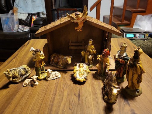 Giappone presepe mangiatoia - giappone,