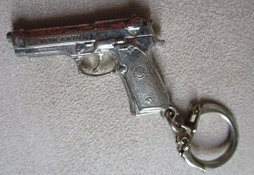 Vintage portachiavi pistola - portachiavi,