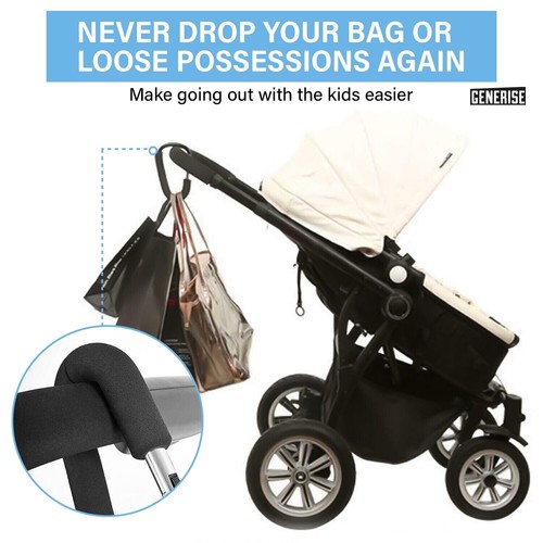 Clip passeggino bambino borsa