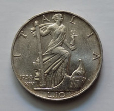 10 Lire 1936 Impero Rara (A