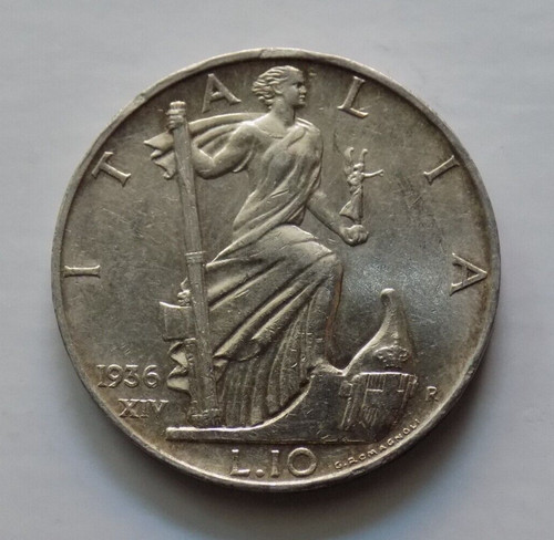 Lire 1936 impero rara a - lire,
